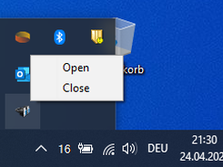 COM port notifier Screenshot 2