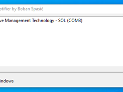 COM port notifier Screenshot 3