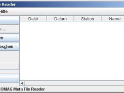 New 0.3.0 Alpha Version Screenshot of the Main Window. (DE)