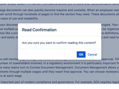 Comala Document Control Screenshot 1