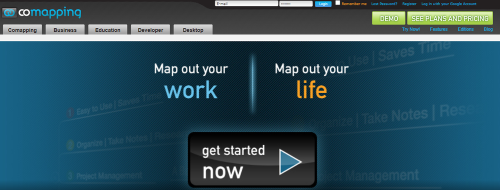 Comapping Screenshot 1