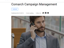 Comarch Campaign Management Screenshot 1