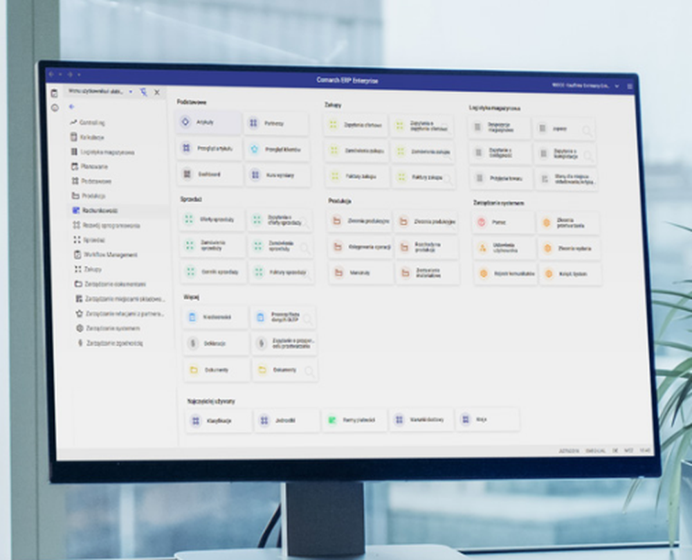 Comarch ERP Enterprise Screenshot 1