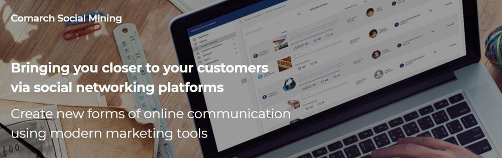 Comarch Social Mining Screenshot 1
