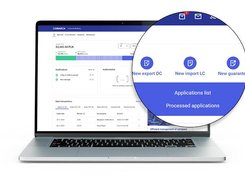 Comarch Trade Finance Screenshot 1