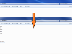 Combenefit populates the project folder with the model based analysis