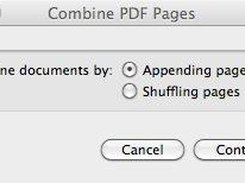 CombinePDFs Service Screenshot 1