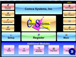 Comca Systems Cleaners POS Screenshot 1