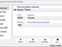 MiCla Comuni e codici "ComCod" Screenshot 1