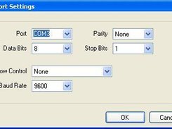 Serial Port settings