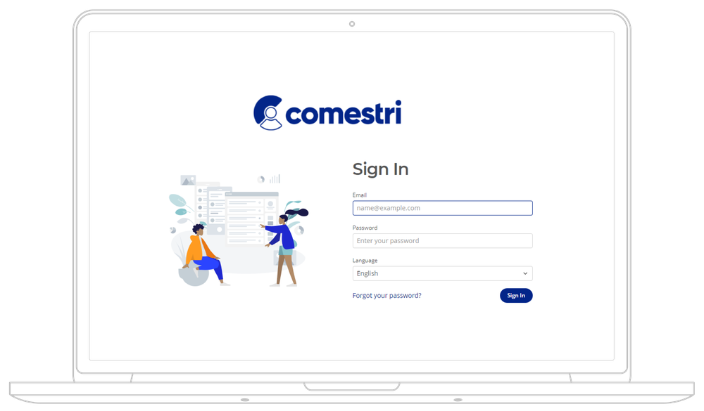 Comestri Screenshot 1