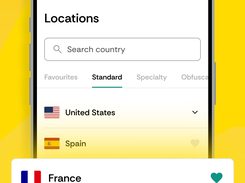 CometVPN Screenshot 1