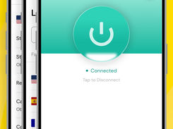 CometVPN Screenshot 1