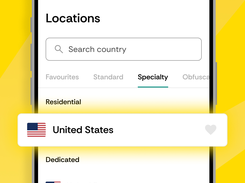 CometVPN Screenshot 1