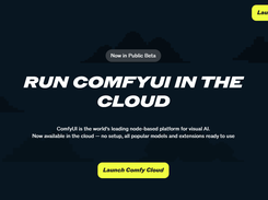 Comfy Cloud Screenshot 1