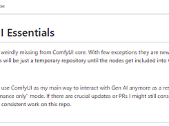 ComfyUI Essentials Screenshot 1