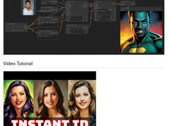 ComfyUI InstantID Screenshot 1