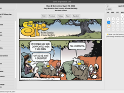 Comic Strip Browser Screenshot 1