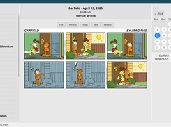 Comic Strip Browser Screenshot 2