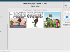 Comic Strip Browser Screenshot 3