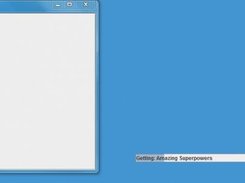 Screenshot of loading the comics(Win7)