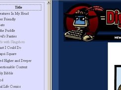 The original, immature app, "Webcomics Portal"