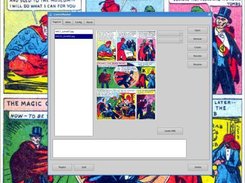 Open comic with visible control center (version 0053)