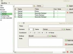 Main screen with add form