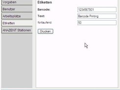 Barcode printing is supported by comitatus-common library