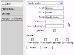 An application is devided into modules and views