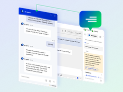 Comm100 Live Chat with AI Copilot