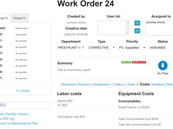 comma CMMS work order