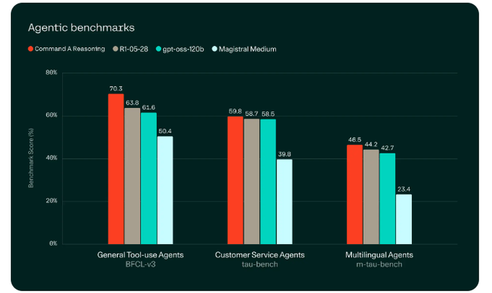 Command A Reasoning Screenshot 1