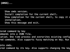 cmds help