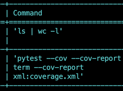 cmds list