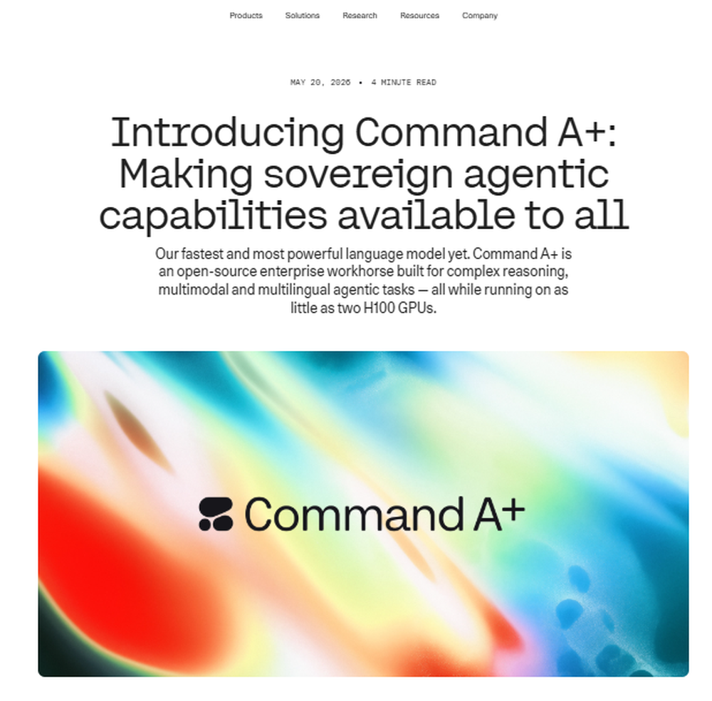 Command A+ Screenshot 1