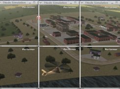 6 Simulator PC's