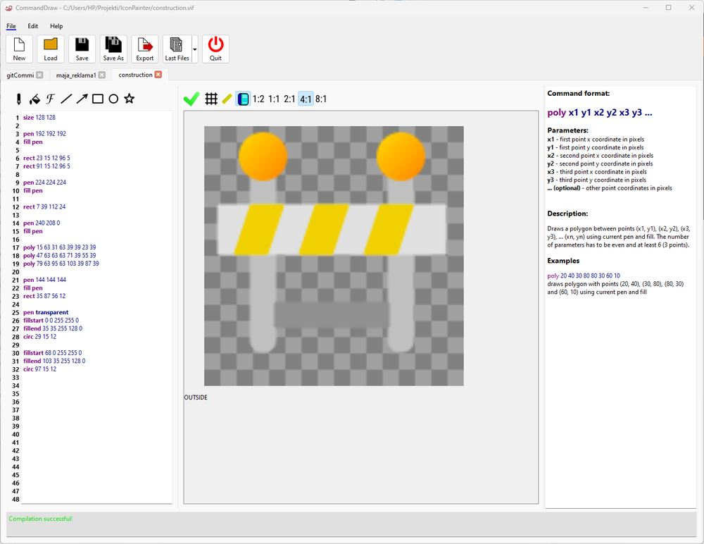 CommandDraw Screenshot 1