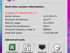 CommanderPi Screenshot 1