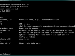 Command Line GUI Snapshots 2