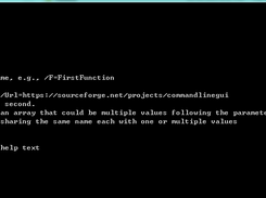 Command Line GUI Pictures 3