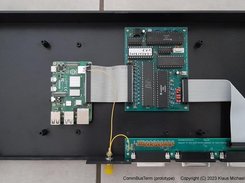 CommBusTerm (prototype) with Raspberry Pi 4 Model B and kmicommbusmediator-0.4