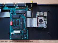 CommBusTerm (prototype variant 2) with Raspberry Pi 5 and kmicommbusmediator-0.2.1