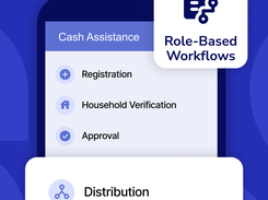 Easily onboard your workforce and collect data offline anywhere, even in remote areas with no connectivity. Create customizable role-based workflow stages and processes