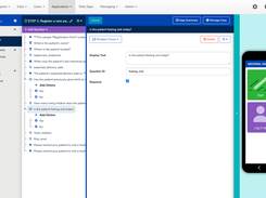 CommCare Screenshot 1
