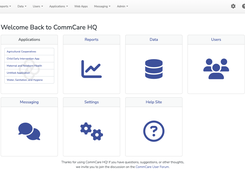 CommCare Screenshot 1