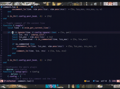 Comment.nvim Screenshot 1