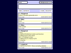 Web-page in Chrome(rel39)