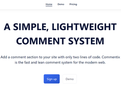 Commentix Screenshot 1