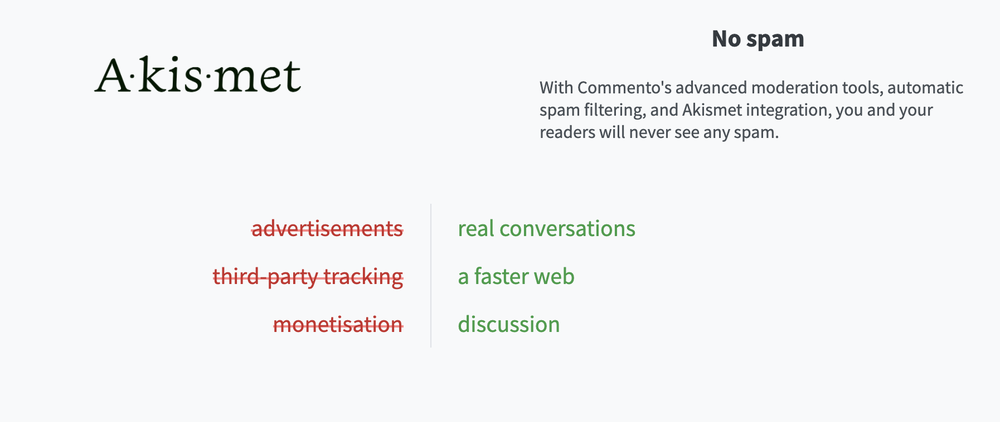 Real conversations, faster web, discussion